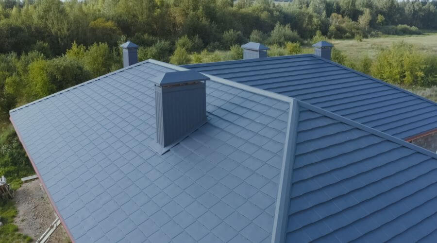 Professional gutter cleaning in New Vineyard, ME